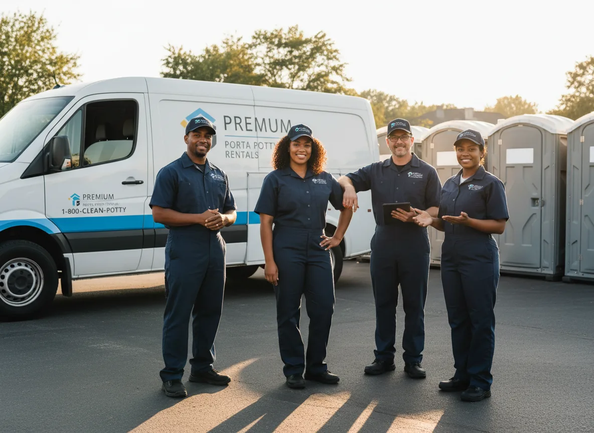 VIP Portable Toilets company in Crab Orchard, NE